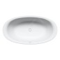 Kaldewei Avantgarde - Baignoire Ellipso Duo Oval 232, 1900x1000 mm, blanc 286200010001 Kaldewei Avantgarde - Baignoire Ellipso Duo Oval 232, 1900x1000 mm, blanc 286200010001