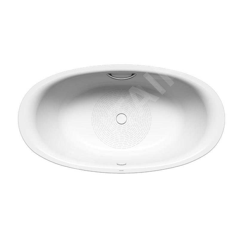 Kaldewei Avantgarde - Baignoire Ellipso Duo Oval 232, 1900x1000 mm, avec trous pour les poignées, antidérapante, blanche Kaldewei Avantgarde - Baignoire Ellipso Duo Oval 232, 1900x1000 mm, avec trous pour les poignées, antidérapante, blanche