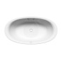 Kaldewei Avantgarde - Baignoire Ellipso Duo Oval 232, 1900x1000 mm, avec trous pour les poignées, antidérapante, blanche Kaldewei Avantgarde - Baignoire Ellipso Duo Oval 232, 1900x1000 mm, avec trous pour les poignées, antidérapante, blanche