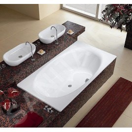 Kaldewei Avantgarde - Baignoire Ellipso Duo 230, 1900x1000 mm, antidérapante, blanche 286030000001