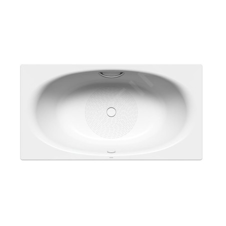 Kaldewei Avantgarde - Baignoire Ellipso Duo 230, 1900x1000 mm, avec trous pour les poignées, antidérapante, blanche 286010220001