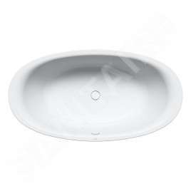 Kaldewei Avantgarde - Baignoire Ellipso Duo Oval 232, 1900x1000 mm, Perl-Effect, blanc 286200013001