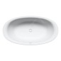 Kaldewei Avantgarde - Baignoire Ellipso Duo Oval 232, 1900x1000 mm, Perl-Effect, blanc 286200013001 Kaldewei Avantgarde - Baignoire Ellipso Duo Oval 232, 1900x1000 mm, Perl-Effect, blanc 286200013001