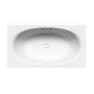 Kaldewei Avantgarde - Baignoire Ellipso Duo 230, 1900x1000 mm, avec trous pour les poignées, blanc 286010110001 Kaldewei Avantgarde - Baignoire Ellipso Duo 230, 1900x1000 mm, avec trous pour les poignées, blanc 286010110001