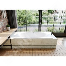 Kaldewei Avantgarde - Baignoire Ellipso Duo 230, 1900x1000 mm, avec trous pour les poignées, blanc 286010110001