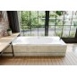 Kaldewei Avantgarde - Baignoire Ellipso Duo 230, 1900x1000 mm, avec trous pour les poignées, blanc 286010110001 Kaldewei Avantgarde - Baignoire Ellipso Duo 230, 1900x1000 mm, avec trous pour les poignées, blanc 286010110001