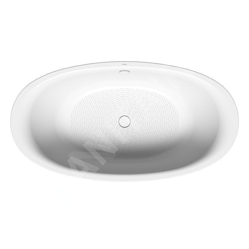 Kaldewei Avantgarde - Baignoire Ellipso Duo Oval 232, 1900x1000 mm, antidérapante sur toute la surface, effet Perl, blanc Kaldewei Avantgarde - Baignoire Ellipso Duo Oval 232, 1900x1000 mm, antidérapante sur toute la surface, effet Perl, blanc