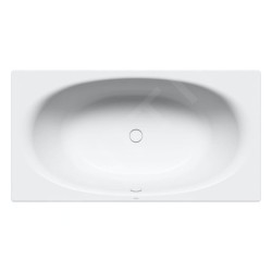 Kaldewei Avantgarde - Baignoire Ellipso Duo 230, 1900x1000 mm, Perl-Effect, blanc 286000013001