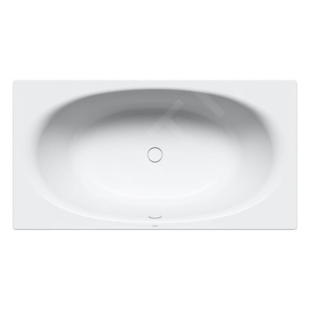 Kaldewei Avantgarde - Baignoire Ellipso Duo 230, 1900x1000 mm, Perl-Effect, blanc 286000013001