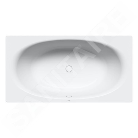 Kaldewei Avantgarde - Baignoire Ellipso Duo 230, 1900x1000 mm, blanc 286000010001