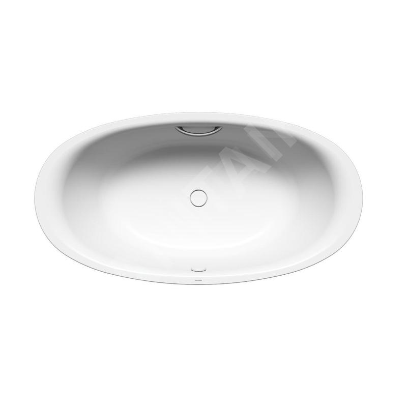 Kaldewei Avantgarde - Baignoire Ellipso Duo Oval 232, 1900x1000 mm, avec trous pour les poignées, Perl-Effect, blanc Kaldewei Avantgarde - Baignoire Ellipso Duo Oval 232, 1900x1000 mm, avec trous pour les poignées, Perl-Effect, blanc