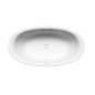Kaldewei Avantgarde - Baignoire Ellipso Duo Oval 232, 1900x1000 mm, avec trous pour les poignées, Perl-Effect, blanc Kaldewei Avantgarde - Baignoire Ellipso Duo Oval 232, 1900x1000 mm, avec trous pour les poignées, Perl-Effect, blanc