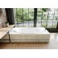 Kaldewei Avantgarde - Baignoire Ellipso Duo Oval 232, 1900x1000 mm, avec trous pour les poignées, Perl-Effect, blanc Kaldewei Avantgarde - Baignoire Ellipso Duo Oval 232, 1900x1000 mm, avec trous pour les poignées, Perl-Effect, blanc
