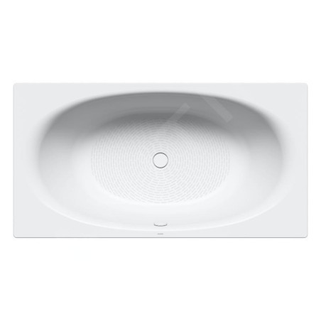 Kaldewei Avantgarde - Baignoire Ellipso Duo 230, 1900x1000 mm, antidérapante sur toute la largeur, blanche 286034010001