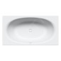 Kaldewei Avantgarde - Baignoire Ellipso Duo 230, 1900x1000 mm, antidérapante sur toute la largeur, blanche 286034010001 Kaldewei Avantgarde - Baignoire Ellipso Duo 230, 1900x1000 mm, antidérapante sur toute la largeur, blanche 286034010001