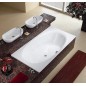 Kaldewei Avantgarde - Baignoire Ellipso Duo 230, 1900x1000 mm, antidérapante sur toute la largeur, blanche 286034010001 Kaldewei Avantgarde - Baignoire Ellipso Duo 230, 1900x1000 mm, antidérapante sur toute la largeur, blanche 286034010001