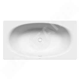 Kaldewei Avantgarde - Baignoire Ellipso Duo 230, 1900x1000 mm, antidérapante, effet Perl, blanche 286030003001
