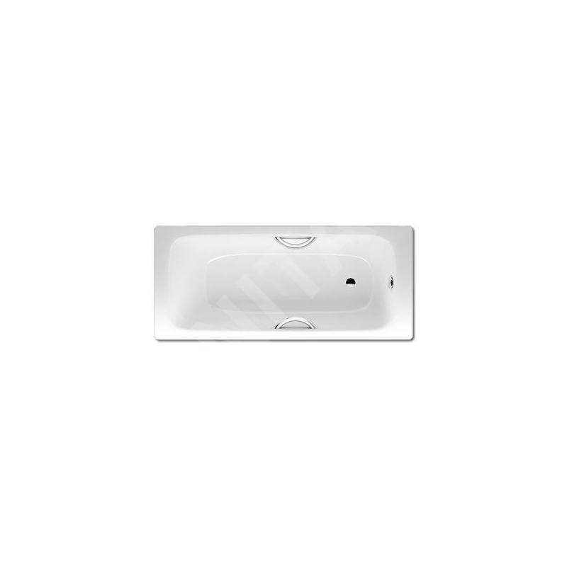 Kaldewei Advantage - Baignoire Cayono Star 753, 1500x700 mm, avec trous pour poignées, antidérapante, blanche 275334010001 Kaldewei Advantage - Baignoire Cayono Star 753, 1500x700 mm, avec trous pour poignées, antidérapante, blanche 275334010001