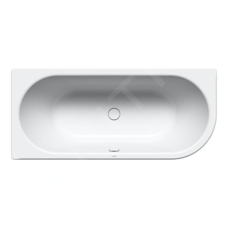 Kaldewei Avantgarde - Baignoire Centro Duo 1 droite 137, 1800x800 mm, Perl-Effect, blanc 283700013001