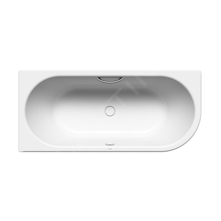 Kaldewei Avantgarde - Baignoire Centro Duo 1 droite 137, 1800x800 mm, trous pour poignée, Perl-Effect, blanc 283710113001