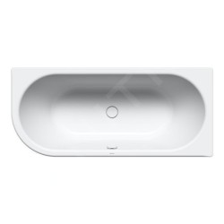 Kaldewei Avantgarde - Baignoire Centro Duo 1 gauche 136, 1800x800 mm, Perl-Effect, blanc 283600013001