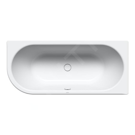 Kaldewei Avantgarde - Baignoire Centro Duo 1 gauche 136, 1800x800 mm, Perl-Effect, blanc 283600013001