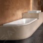 Kaldewei Avantgarde - Baignoire Centro Duo 1 gauche 136, 1800x800 mm, Perl-Effect, blanc 283600013001 Kaldewei Avantgarde - Baignoire Centro Duo 1 gauche 136, 1800x800 mm, Perl-Effect, blanc 283600013001