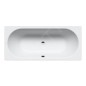 Kaldewei Ambiente - Baignoire rectangulaire Classic Duo 103, 1600x700 mm, antidérapante sur toute la surface, effet Perl, blanc Kaldewei Ambiente - Baignoire rectangulaire Classic Duo 103, 1600x700 mm, antidérapante sur toute la surface, effet Perl, blanc