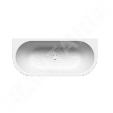 Kaldewei Avantgarde - Baignoire Centro Duo 2 135, 1800x800 mm, antidérapante sur toute la largeur, effet Perl, blanc