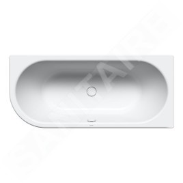 Kaldewei Avantgarde - Baignoire Centro Duo 1 gauche 136, 1800x800 mm, blanc 283600010001
