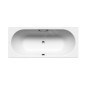 Kaldewei Ambiente - Baignoire rectangulaire Classic Duo 103, 1600x700 mm, avec trous pour les poignées, effet Perl, blanc Kaldewei Ambiente - Baignoire rectangulaire Classic Duo 103, 1600x700 mm, avec trous pour les poignées, effet Perl, blanc