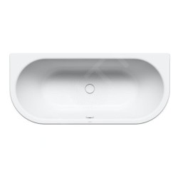 Kaldewei Avantgarde - Centro Duo 2 135, 1800x800 mm, antidérapant, effet Perl, blanc 283530003001