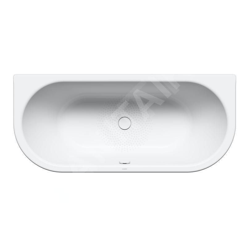 Kaldewei Avantgarde - Centro Duo 2 135, 1800x800 mm, antidérapant, effet Perl, blanc 283530003001
