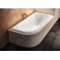 Kaldewei Avantgarde - Baignoire Centro Duo 1 gauche 136, 1800x800 mm, trous pour poignée, Perl-Effect, blanc 283610113001 Kaldewei Avantgarde - Baignoire Centro Duo 1 gauche 136, 1800x800 mm, trous pour poignée, Perl-Effect, blanc 283610113001