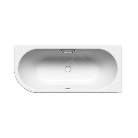 Kaldewei Avantgarde - Baignoire Centro Duo 1 gauche 136, 1800x800 mm, trous pour poignée, blanc 283610110001