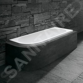 Kaldewei Avantgarde - Baignoire Centro Duo 1 gauche 136, 1800x800 mm, antidérapant, effet Perl, blanc 283630003001