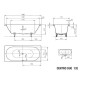 Kaldewei Avantgarde - Baignoire Centro Duo 132, 1700x750 mm, trous pour poignées, blanc 283210110001 Kaldewei Avantgarde - Baignoire Centro Duo 132, 1700x750 mm, trous pour poignées, blanc 283210110001