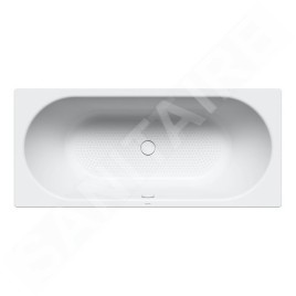 Kaldewei Avantgarde - Baignoire Centro Duo 132, 1700x750 mm, antidérapant sur toute la largeur, effet Perl, blanc 283234013001