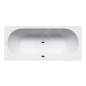 Kaldewei Ambiente - Baignoire rectangulaire Classic Duo 114, 1900x900 mm, antidérapante, effet Perl, blanc 291530003001 Kaldewei Ambiente - Baignoire rectangulaire Classic Duo 114, 1900x900 mm, antidérapante, effet Perl, blanc 291530003001