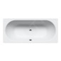 Kaldewei Ambiente - Baignoire rectangulaire Classic Duo 114, 1900x900 mm, antidérapante, blanche 291530000001 Kaldewei Ambiente - Baignoire rectangulaire Classic Duo 114, 1900x900 mm, antidérapante, blanche 291530000001