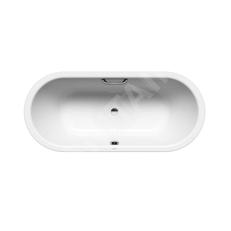 Kaldewei Ambiente - Classic Duo Oval 113, 1700x750 mm, avec trous pour les poignées, antidérapant, blanc 291410220001 Kaldewei Ambiente - Classic Duo Oval 113, 1700x750 mm, avec trous pour les poignées, antidérapant, blanc 291410220001