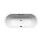 Kaldewei Ambiente - Classic Duo Oval 113, 1700x750 mm, avec trous pour les poignées, antidérapant, blanc 291410220001 Kaldewei Ambiente - Classic Duo Oval 113, 1700x750 mm, avec trous pour les poignées, antidérapant, blanc 291410220001