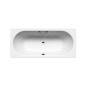 Kaldewei Ambiente - Baignoire rectangulaire Classic Duo 114, 1900x900 mm, avec trous pour les poignées, effet Perl, blanc Kaldewei Ambiente - Baignoire rectangulaire Classic Duo 114, 1900x900 mm, avec trous pour les poignées, effet Perl, blanc