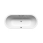 Kaldewei Ambiente - Baignoire Classic Duo Oval 113, 1700x750 mm, avec trous pour les poignées, antidérapant sur toute la Kaldewei Ambiente - Baignoire Classic Duo Oval 113, 1700x750 mm, avec trous pour les poignées, antidérapant sur toute la