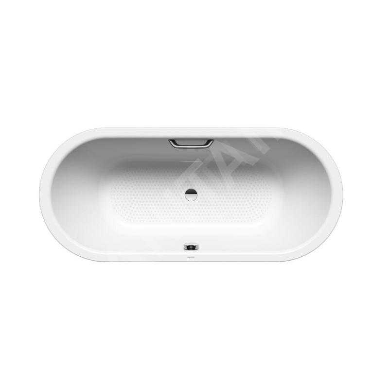 Kaldewei Ambiente - Baignoire Classic Duo Oval 113, 1700x750 mm, avec trous pour les poignées, antidérapante sur toute la Kaldewei Ambiente - Baignoire Classic Duo Oval 113, 1700x750 mm, avec trous pour les poignées, antidérapante sur toute la