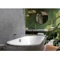 Kaldewei Ambiente - Classic Duo Oval 112, 1600x700 mm, avec trous pour les poignées, blanc 291310110001 Kaldewei Ambiente - Classic Duo Oval 112, 1600x700 mm, avec trous pour les poignées, blanc 291310110001