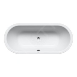 Kaldewei Ambiente - Baignoire Classic Duo Oval 111, 1800x800 mm, antidérapante, blanche 291230000001