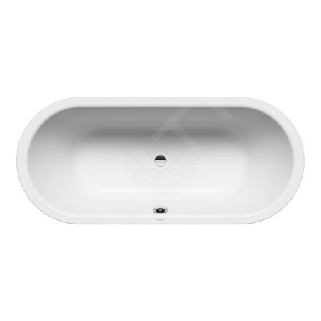 Kaldewei Ambiente - Baignoire Classic Duo Oval 111, 1800x800 mm, antidérapante, blanche 291230000001