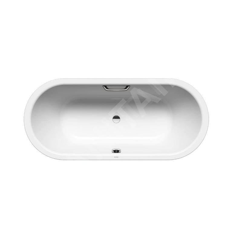 Kaldewei Ambiente - Classic Duo Oval 116, 1700x700 mm, avec trous pour les poignées, blanc 292610110001 Kaldewei Ambiente - Classic Duo Oval 116, 1700x700 mm, avec trous pour les poignées, blanc 292610110001