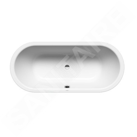 Kaldewei Ambiente - Classic Duo Oval 116, 1700x700 mm, antidérapant, effet perl, blanc 292630003001